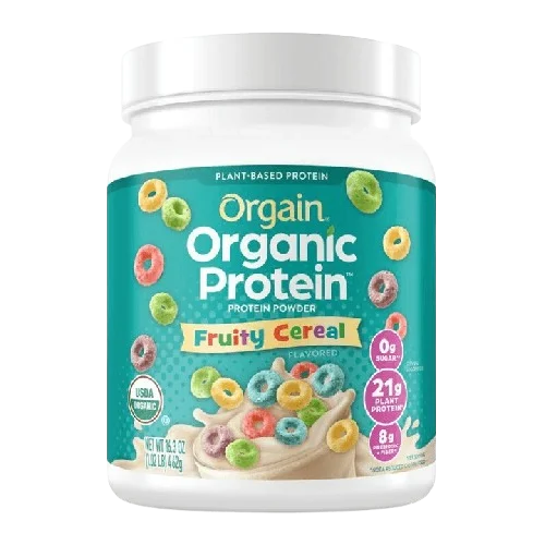Orgain Organic Protein™ Plant Based Protein Powder - Fruity Cereal