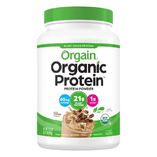 Orgain Organic Protein™ Plant Based Protein Powder - Iced Coffee