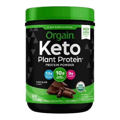 Orgain Keto Plant Protein™ Organic Keto-genic Protein Powder - Chocolate