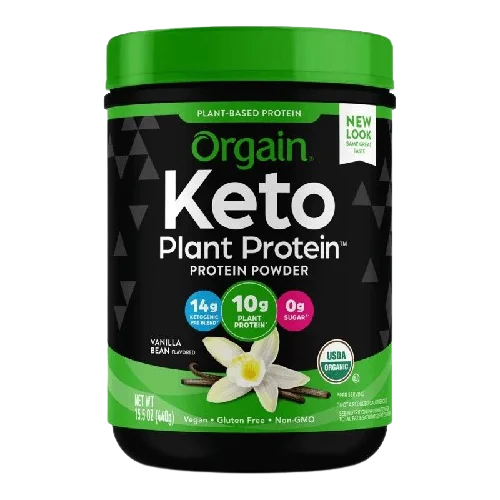 Orgain Keto Plant Protein™ Organic Keto-genic Protein Powder - Vanilla