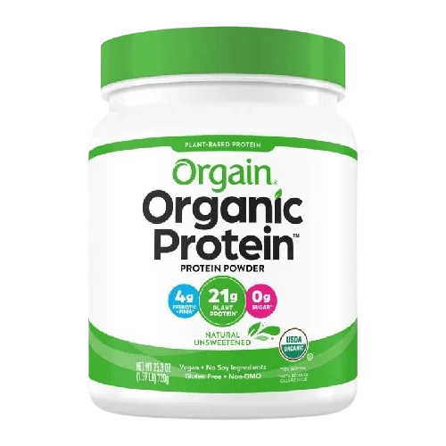 Orgain Organic Protein™ Plant Based Protein Powder - Natural Unsweetened