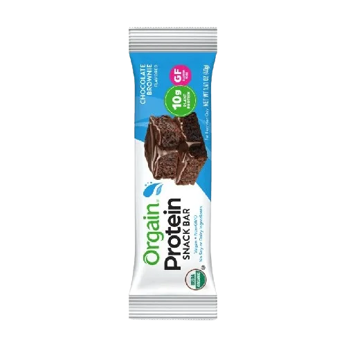 Orgain Organic Protein Bar - Chocolate Brownie
