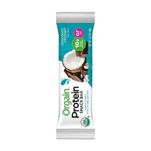 Orgain Organic Protein Bar - Chocolate Coconut