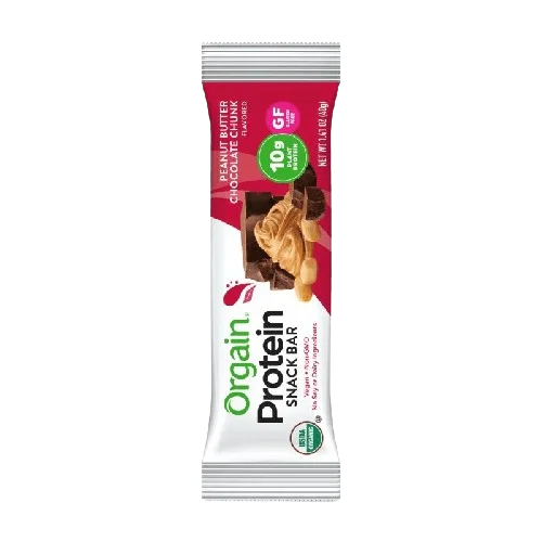 Orgain Organic Protein Bar - Peanut Butter Chocolate Chunk