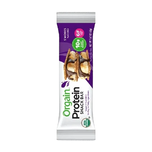 Orgain Organic Protein Bar - S'Mores