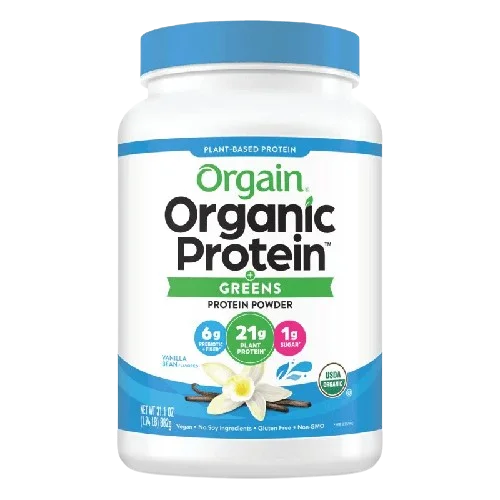 Orgain Organic Protein™ & Greens Plant Based Protein Powder - Vanilla Bean