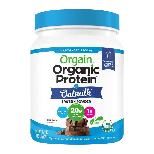 Orgain Organic Protein™ + Oatmilk Plant Based Protein Powder - Chocolate