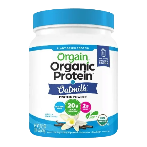 Orgain Organic Protein™ + Oatmilk Plant Based Protein Powder - Vanilla
