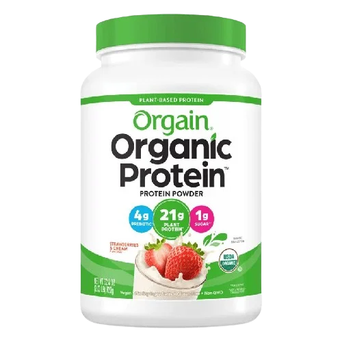 Orgain Organic Protein™ Plant Based Protein Powder - Strawberries & Cream
