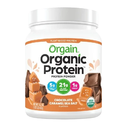 Orgain Organic Protein™ Plant Based Protein Powder - Chocolate Caramel Sea Salt