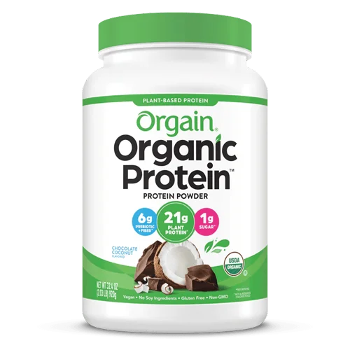 Orgain Organic Protein™ Plant Based Protein Powder - Chocolate Coconut