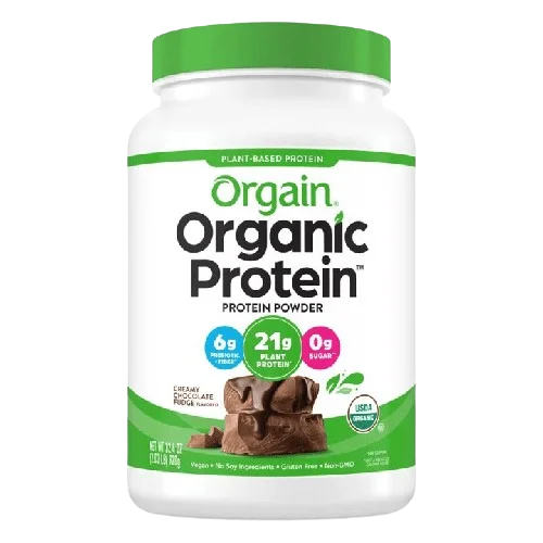 Orgain Organic Protein™ Plant Based Protein Powder - Creamy Chocolate Fudge