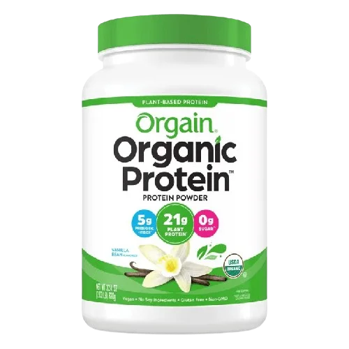 Orgain Organic Protein™ Plant Based Protein Powder - Vanilla Bean