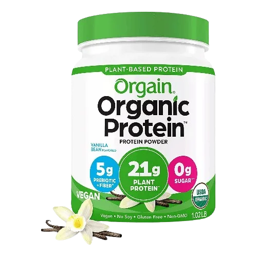 Orgain Organic Protein™ & Greens Plant Based Protein Powder - Creamy Chocolate Fudge