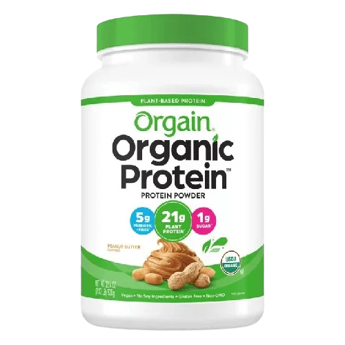 Orgain Organic Protein™ Plant Based Protein Powder - Peanut Butter