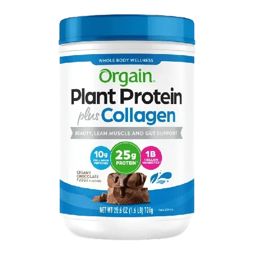 Orgain Plant Protein Plus Collagen - Chocolate