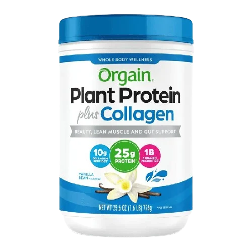 Orgain Plant Protein Plus Collagen - Vanilla