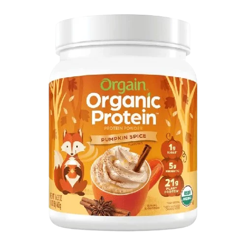 Orgain Organic Protein™ Plant Based Protein Powder - Pumpkin Spice
