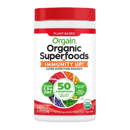 Orgain Superfoods + Immunity Up!™ Powder - Honeycrisp Apple