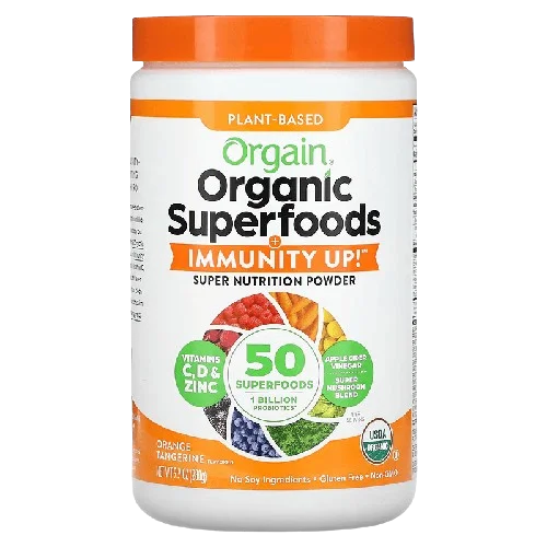 Orgain Superfoods + Immunity Up!™ Powder - Orange Tangerine