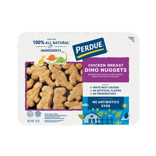 Perdue  Dino-shaped Chicken Breast Nuggets