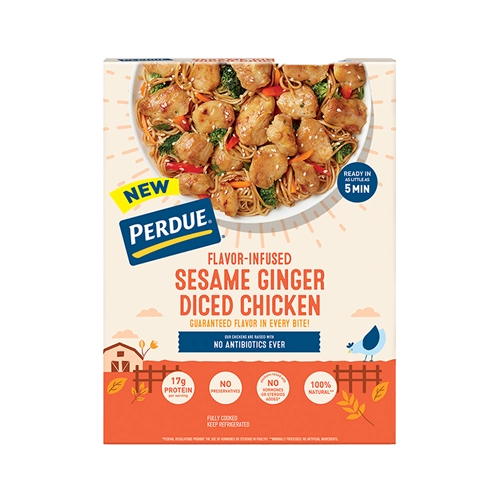 Perdue  Flavor-infused Sesame Ginger Diced Chicken