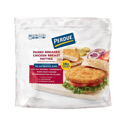 Perdue  Fully Cooked Panko Breaded Chicken Breast Patties