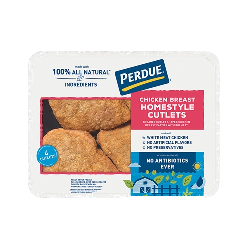 Perdue  Homestyle Chicken Breast Cutlets