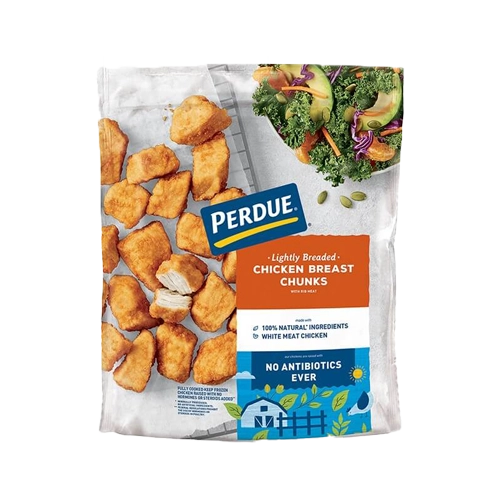 Perdue  Lightly Breaded Chicken Breast Chunks