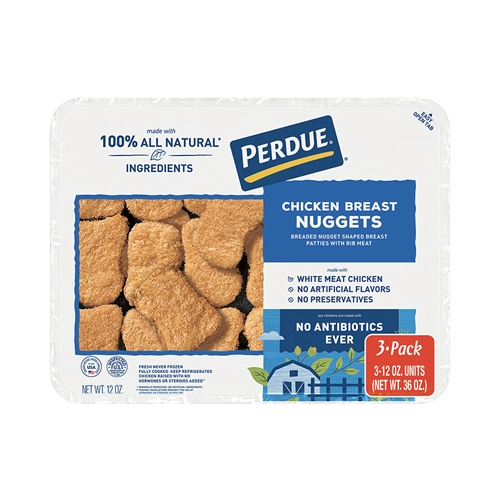 Perdue  Refrigerated Breaded Chicken Breast Nuggets