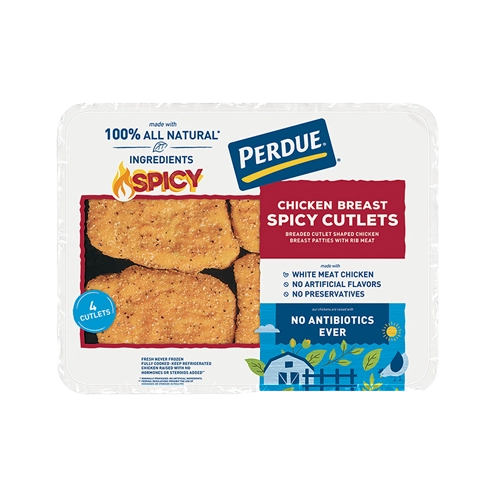 Perdue  Refrigerated Spicy Chicken Cutlets