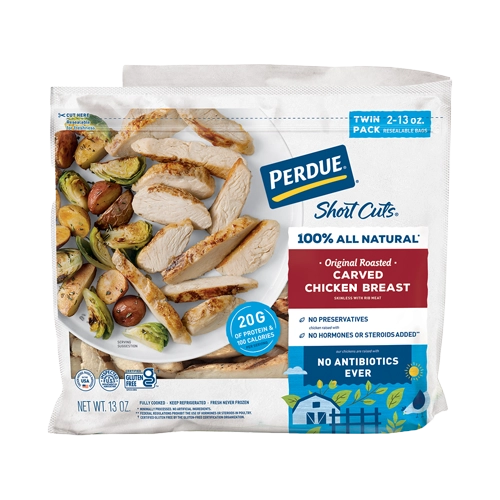 Perdue  Short Cuts® Carved Chicken Breast Original Roasted