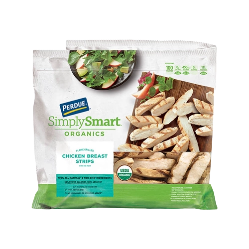 Perdue  Simply Smart® Organics Gluten Free Grilled Chicken Breast Strips