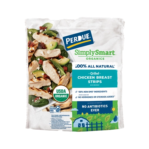 Perdue  Simply Smart® Organics Gluten Free Grilled Chicken Strips