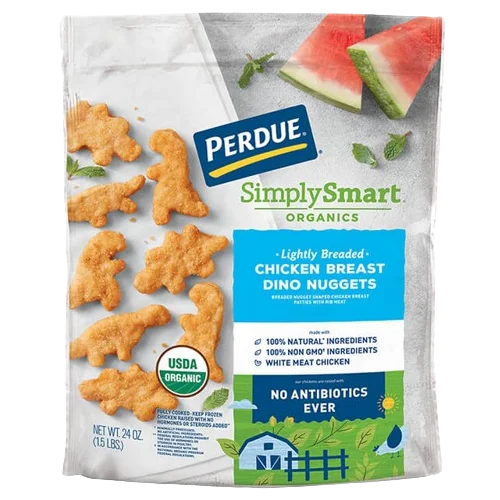 Perdue  Simply Smart® Organics Lightly Breaded Chicken Nuggets