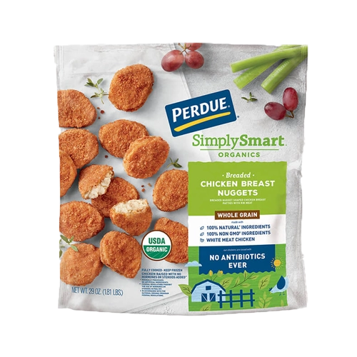 Perdue  Simply Smart® Organics Whole Grain Chicken Breast Nuggets
