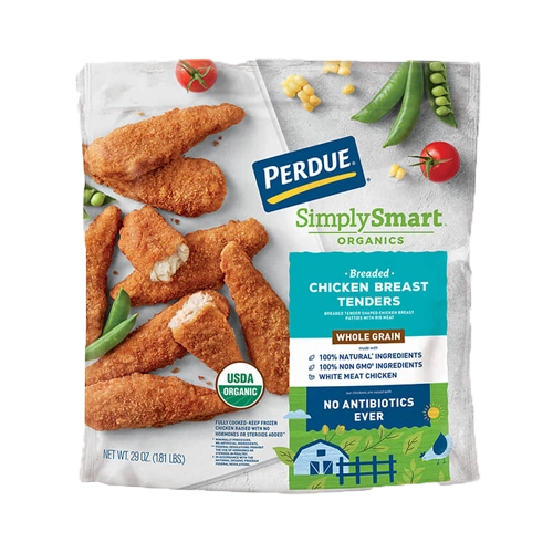 Perdue  Simply Smart® Organics Whole Grain Chicken Breast Tenders