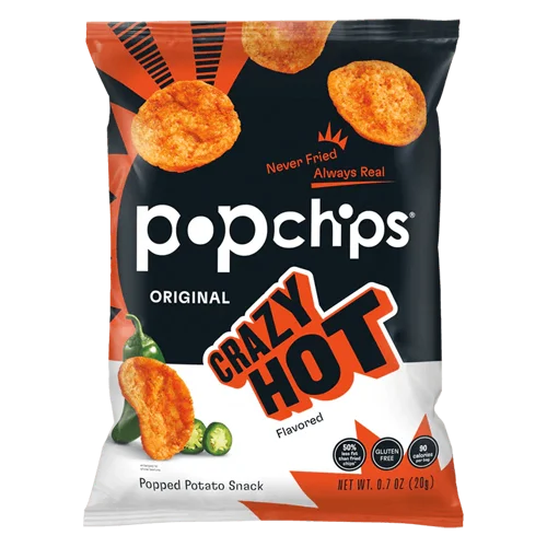 Popchips Crazy Hot
