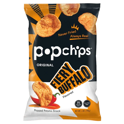 Popchips Fiery Buffalo