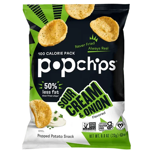 Popchips Sour Cream & Onion