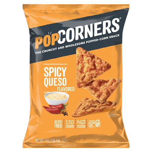 Popcorners Spicy Queso