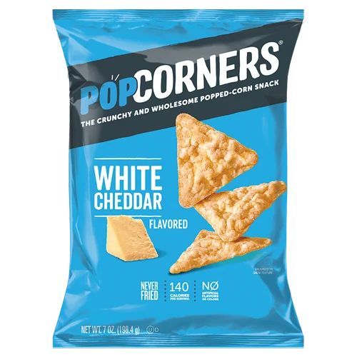 Popcorners White Cheddar