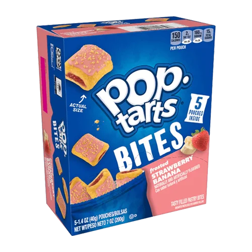 Pop-tarts Strawberry Banana Pop-Tarts®