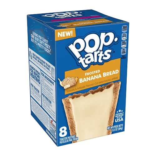 Pop-tarts Frosted Banana Bread Pop-Tarts®