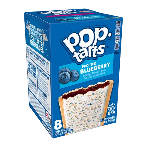 Pop-tarts Frosted Blueberry Pop-Tarts®