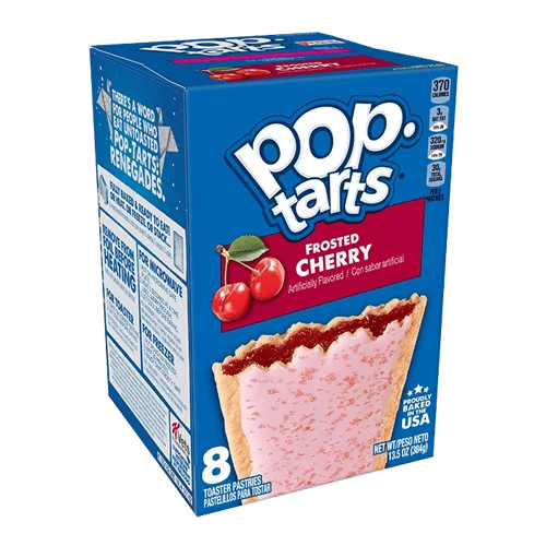 Pop-tarts Frosted Cherry Pop-Tarts®