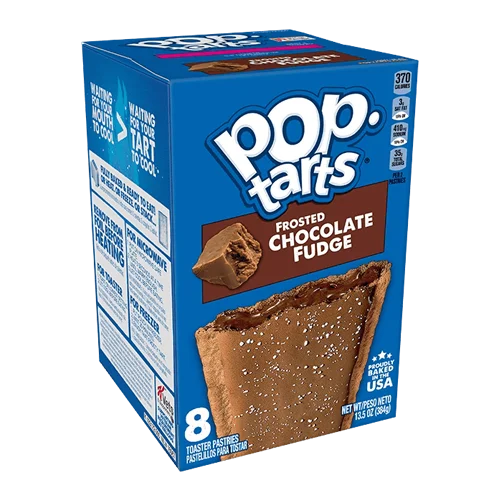 Pop-tarts Frosted Chocolate Fudge Pop-Tarts®