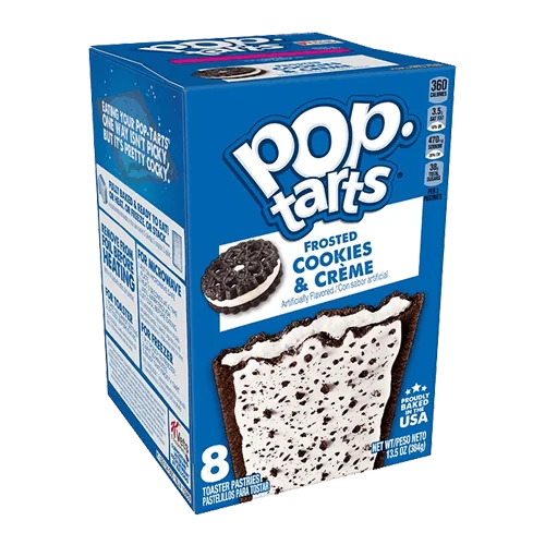 Pop-tarts Frosted Cookies & Crème Pop-Tarts®