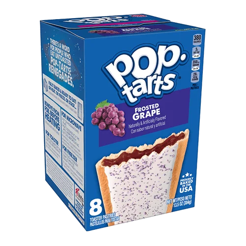 Pop-tarts Frosted Grape Pop-Tarts®