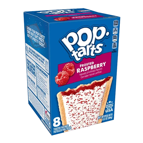 Pop-tarts Frosted Raspberry Pop-Tarts®